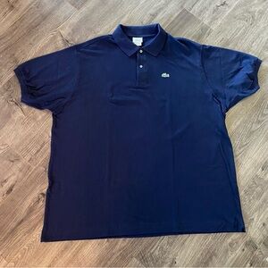 Lacoste Men's‎ Navy Polo Shirt men’s 4X